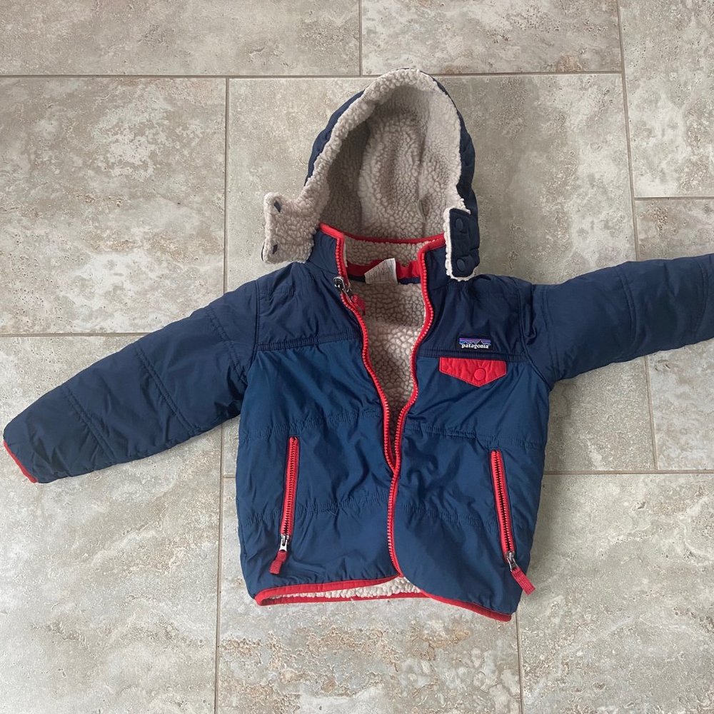 Patagonia Baby Reversible Tribbles Hoody 4T